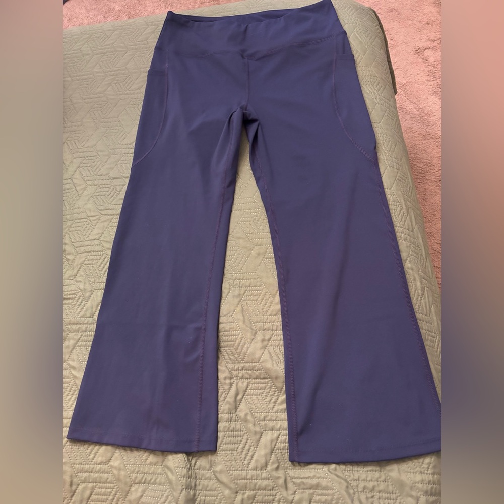 Baleaf Navy Blue Performance Leggings